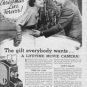 1937 Univex Movie Camera "Make Christmas" Ad