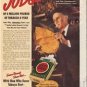 1938 Lucky Strike Cigarette "Andy Tilley" Ad