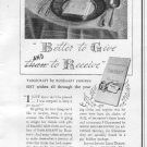 1937 Tablecraft By Rosemary Cloth Napkins Ad