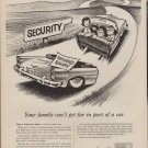 1960 Metropolitan Life "Father's Salary" Ad