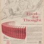 1960 Encyclopedia Americana "Food For Thought" Ad