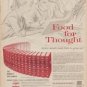 1960 Encyclopedia Americana "Food For Thought" Ad