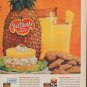 1960 Del Monte "Sun Fest Salad" Ad