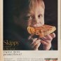 1967 Skippy Peanut Butter "Different" Ad