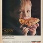 1967 Skippy Peanut Butter "Different" Ad