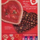 1967 Brach's Candy Ad "Valentine Chocolates"