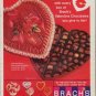 1967 Brach's Candy Ad "Valentine Chocolates"