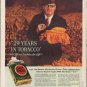 1938 Lucky Strike Cigarettes "Lee Moore" Ad