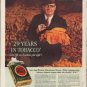 1938 Lucky Strike Cigarettes "Lee Moore" Ad