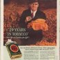 1938 Lucky Strike Cigarettes "Lee Moore" Ad