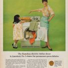 1967 Edison Electric Institute Ad "Flameless Electric"