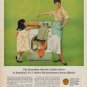 1967 Edison Electric Institute Ad "Flameless Electric"