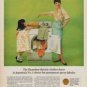 1967 Edison Electric Institute Ad "Flameless Electric"