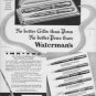 1937 Waterman's Pens "No Better Gifts" Ad