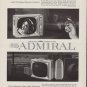 1959 Admiral Portable Televisions Ad