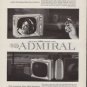 1959 Admiral Portable Televisions Ad