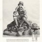 1961 Culligan Ad "life with hard water"