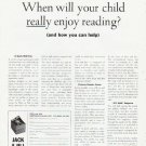 1964 Jack and Jill Magazine Ad "your child"