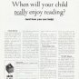 1964 Jack and Jill Magazine Ad "your child"