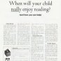 1964 Jack and Jill Magazine Ad "your child"