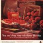 1961 Sure-Jell Ad "rosy-rich flavor"
