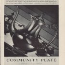 1937 Community Plate Ad "Georgian Design"