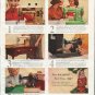 1958 Singer Sewing Machine Ad "Persuasive things"