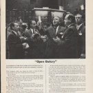 1962 Members New York Stock Exchange Ad "Open Outcry"