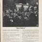 1962 Members New York Stock Exchange Ad "Open Outcry"