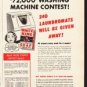 1953 White King Soap Ad "Win"
