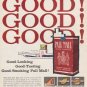 1961 Pall Mall Cigarettes Ad "Taste Pall Mall"