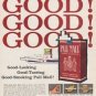 1961 Pall Mall Cigarettes Ad "Taste Pall Mall"