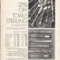 1976 Bon Marche Ad "Towle Sterling"