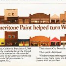 1976 Ameritone Paint Ad "turn Weed into a flower"