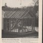 1962 Travelers Insurance Ad "When your house sprouts wings"
