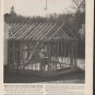 1962 Travelers Insurance Ad "When your house sprouts wings"