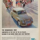 1960 DKW Automobile "Cast Of The Ice Follies" Ad
