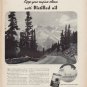 1938 Havoline Motor Oil "The Mountains" Ad