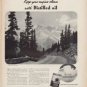 1938 Havoline Motor Oil "The Mountains" Ad