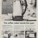 1960 GE Coffee Maker "Peek-A-Brew" Ad