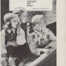 1959 British European Airways Ad "To Scandinavia"