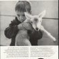 1958 Pfizer Ad "growing up"