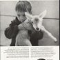 1958 Pfizer Ad "growing up"
