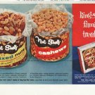 1958 Nut Shelf Ad "family treats"