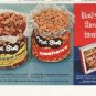 1958 Nut Shelf Ad "family treats"
