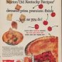 1960 Morton Pie "Old Kentucky Recipes" Ad