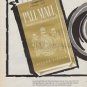 1967 Pall Mall Cigarettes Two-Page Ad "Luxury Length!"