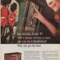 1967 Zenith Color TV Ad "Why Not Get The Best"