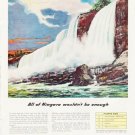 1957 Fairbanks-Morse Ad "All of Niagara"