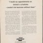 1962 United Airlines Ad "I build my appointments"
